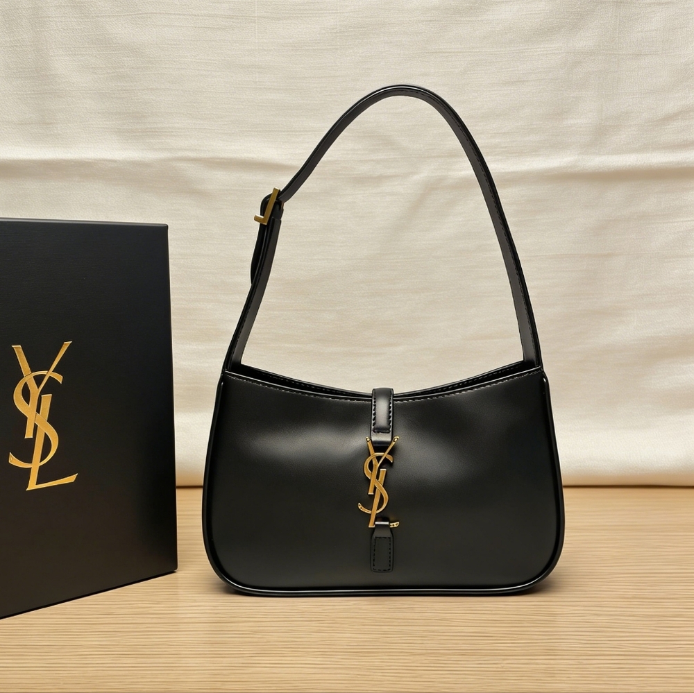 YSL Hobo Bag in Black